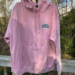 Siesta Key Pink Hoodie